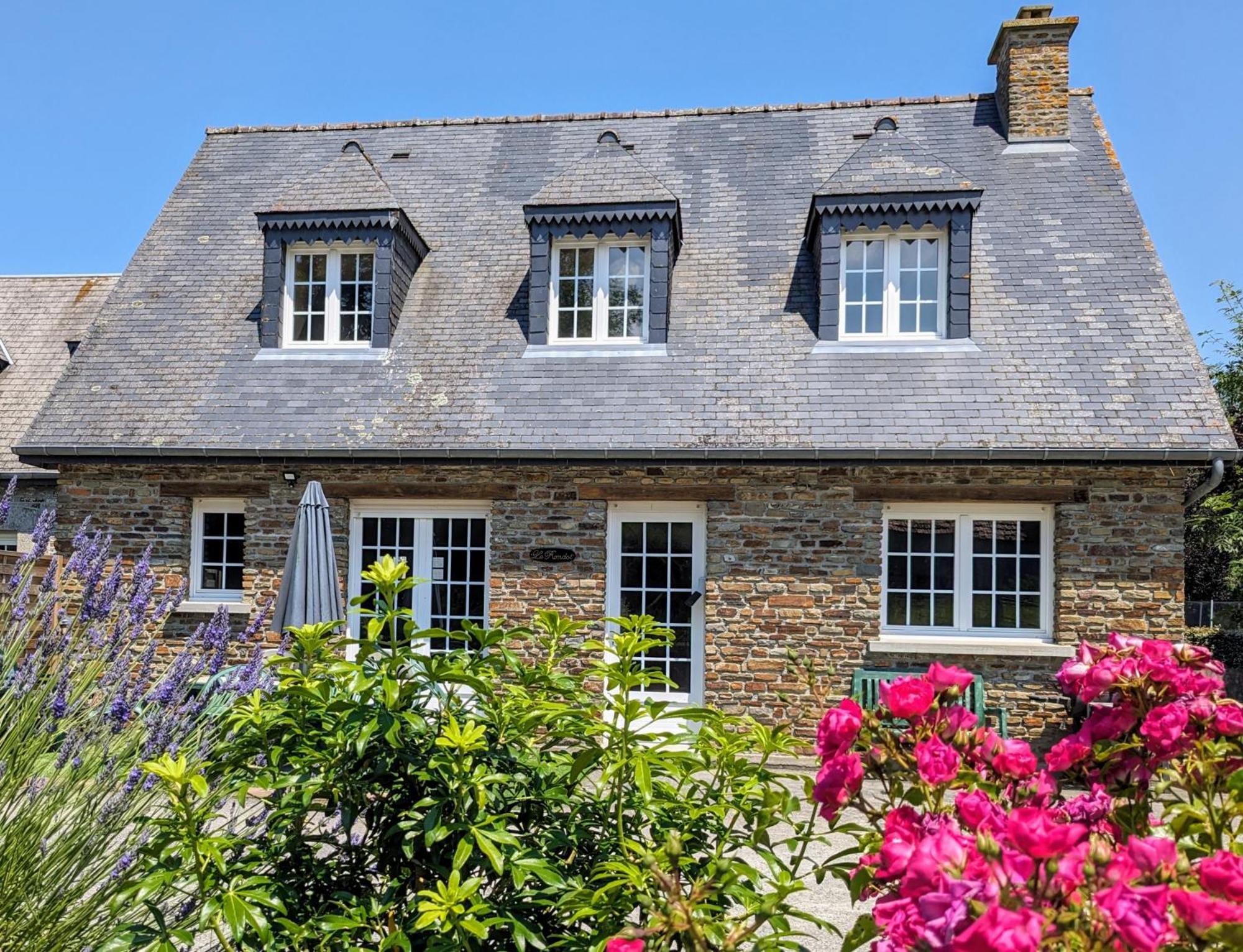 Le Rondot - Maison De Campagne Proche Mont-Saint-Michel 12Km Precey Exterior foto